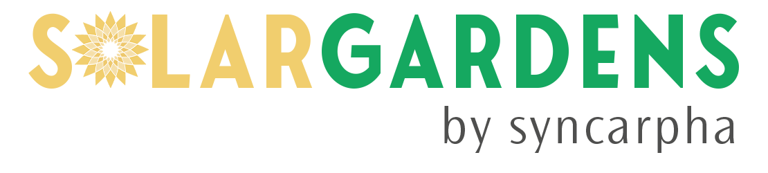 Solar Gardens logo